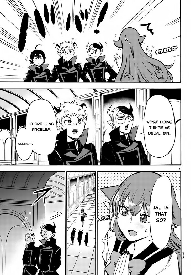 Mairimashita! Iruma-kun, Chapter 49 image 12